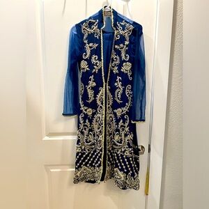 Pakistani/ Indian salwar kameez / eid suit / Heavy Dress